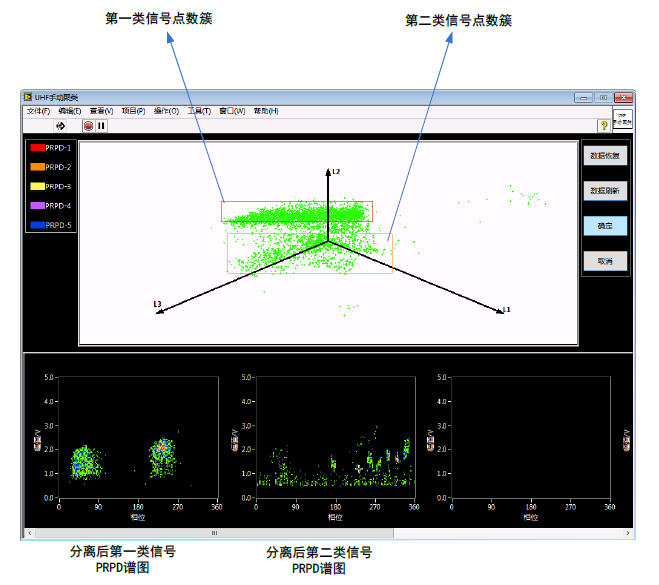 HTBX-700便携式局部放电在线监测系统