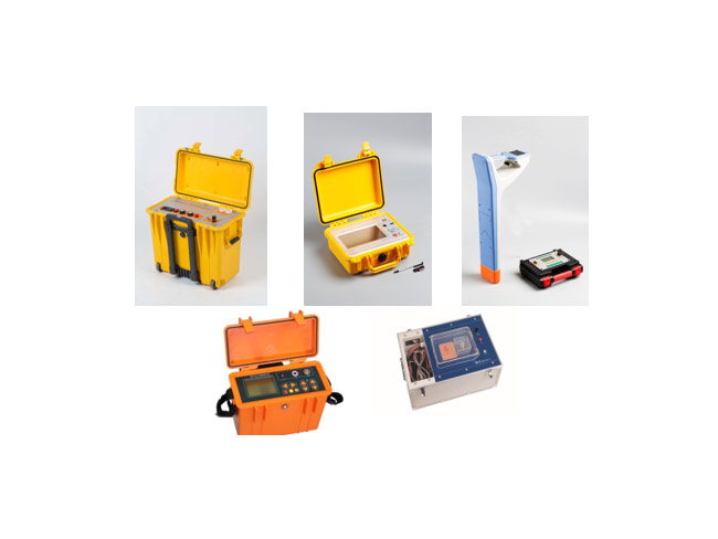 高压电缆故障测试仪全套